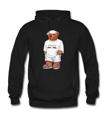 calvin the bear gucci hoodie